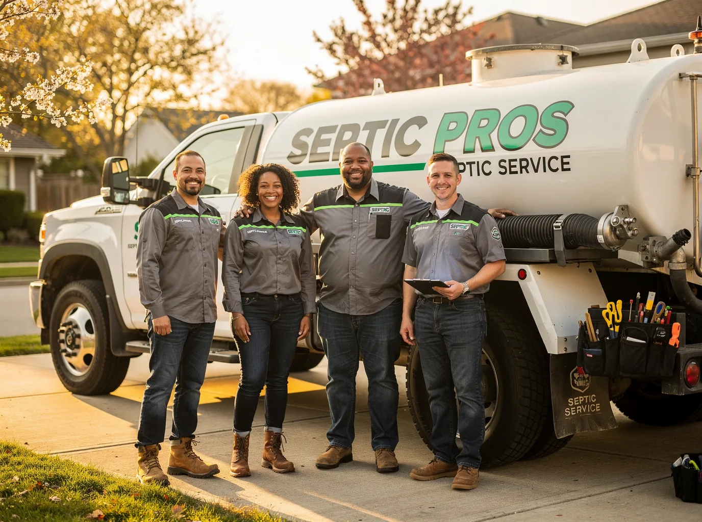 Septic Tank Pumping company in Stevinson, CA