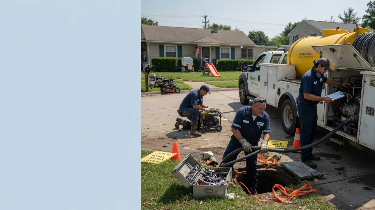 Septic Tank Pumping in Stevinson, CA near me